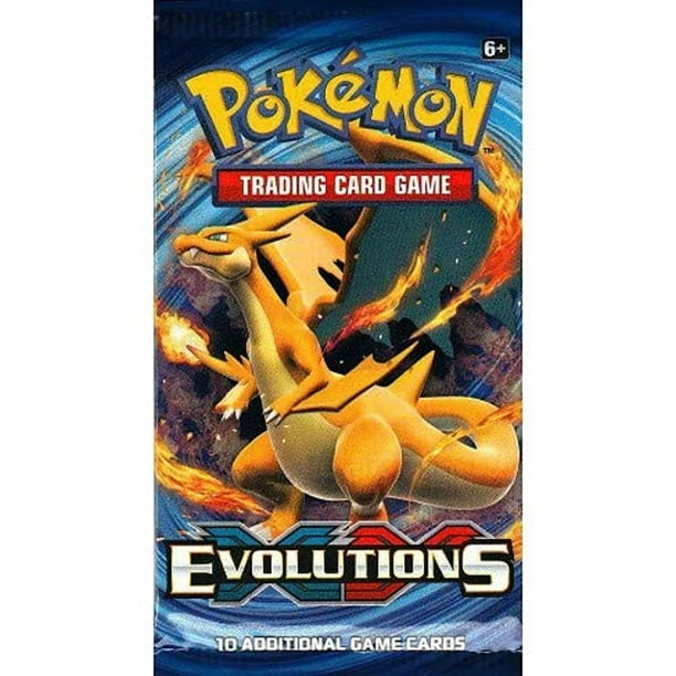 Pokemon Tcg EMPTY XY Evolutions Complete Pack Art All 4 